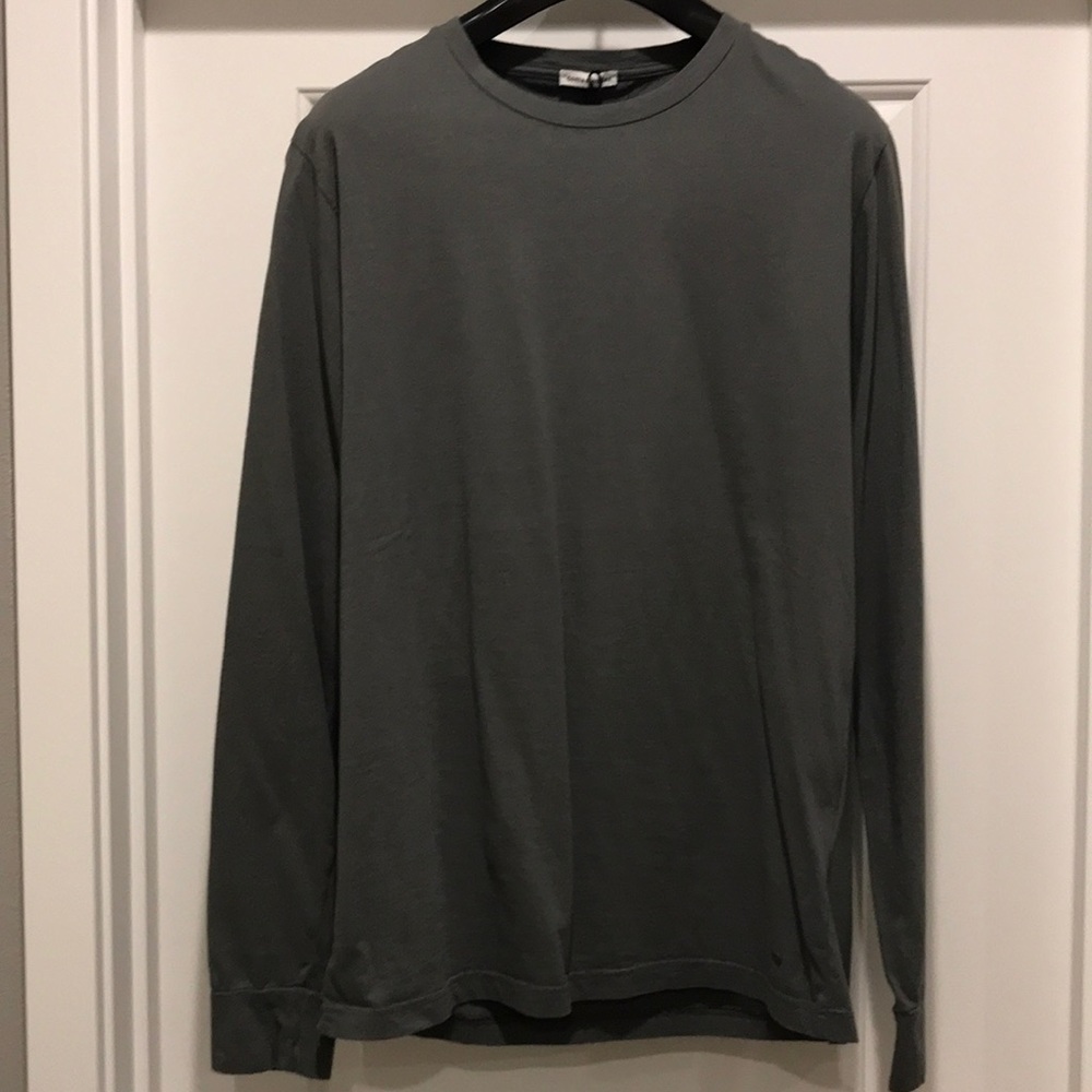 Tomas Maier 100% organic cotton L/S tee